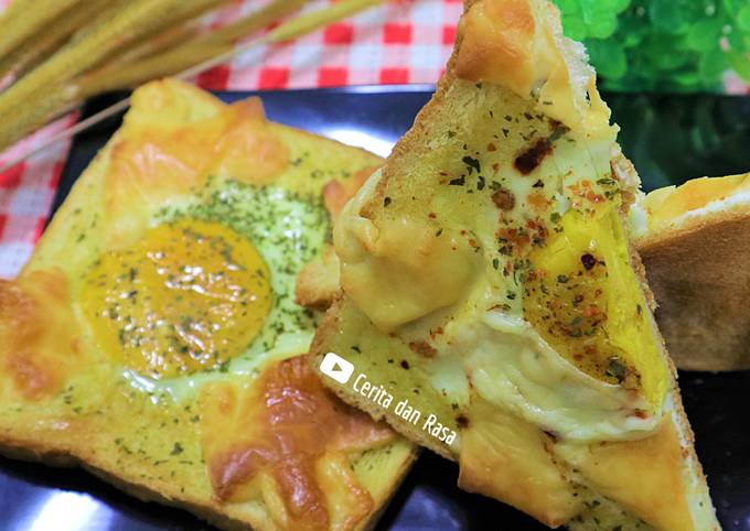 Resep Roti Telur Panggang Menu Sarapan Unik Dijamin Praktis Dan Mudah