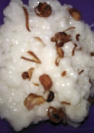 Foto resep Bubur daging Darurat