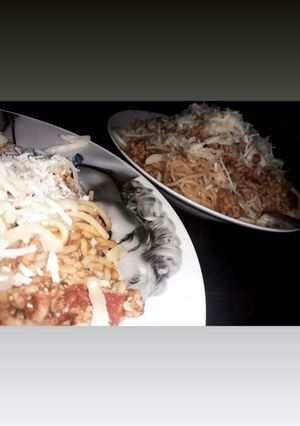 Φωτογραφία της συνταγής Μακαρόνια με κιμά 🍴🍝