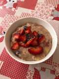 Porridge de avena (avena cocida) 🥣