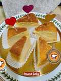 👩‍🍳Pound Cake