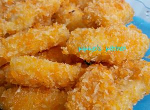 Foto resep Pisang goreng pasir / pisang tepung panir