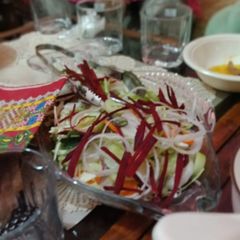 A picture of Fresh julienned salad🥗.