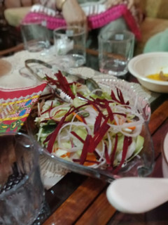 A picture of Fresh julienned salad🥗.