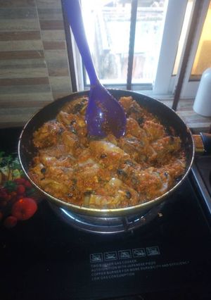 A picture of Assorted stew.