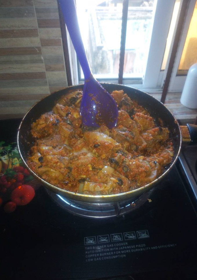 A picture of Assorted stew.