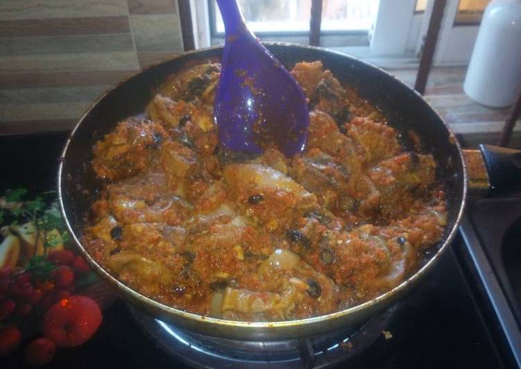 Recipe of Quick Assorted stew