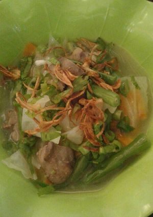 Foto resep Sop Hati Ayam gurih