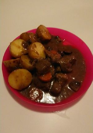 Une photo de Bœuf en sauce aux légumes