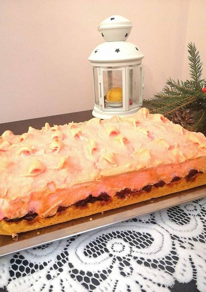 Торт "Вишенька"