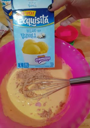 Una foto de Heladoooo exquisita