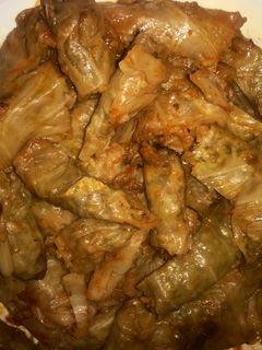 صورة لوصفة ملفوف محشي