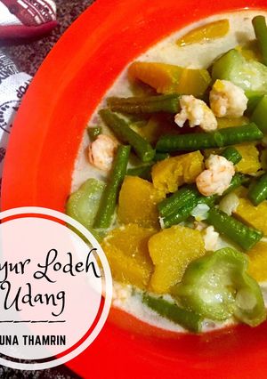 Foto resep Sayur Lodeh Udang
