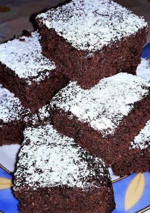 Kakaós süti recept fotója