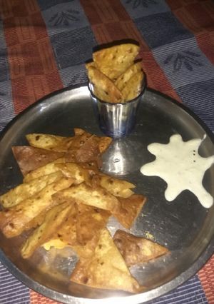 क्रिस्पी रोटी (crispy roti recipe in Hindi) रेसिपी मुख्य फोटो