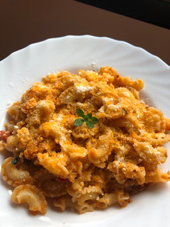 Una foto de Macarrones con atún 🍝
