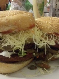 Hamburger, ahogy mi szeretjük recept fotója