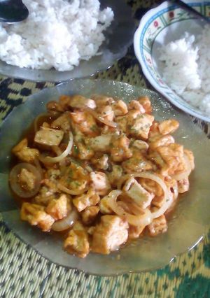 Foto resep Tahu bolognesse