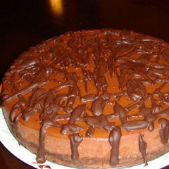 A picture of Chocolate Cheesecake.