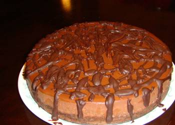 Ultimate Prepare Recipe Chocolate Cheesecake Delicious and Healthy