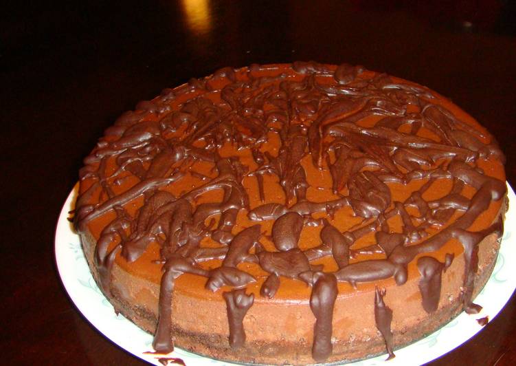 Recipe of Award-winning Chocolate Cheesecake