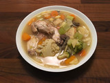 Sopa sana contra el frío