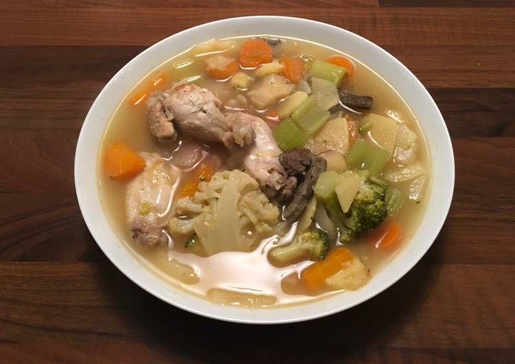 Sopa sana contra el frío