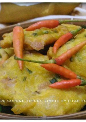 Foto resep Tempe Goreng Tepung Simple