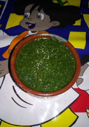 صورة لوصفة ملوخيه
