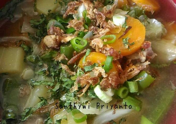 Cara Membuat 138. Sayur Sop, Bikin Ngiler