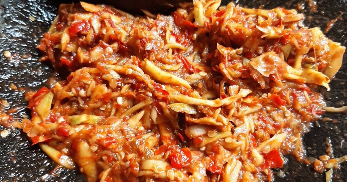 Resep Sambal Cobek Mangga Muda Oleh Fitri Dwi Cookpad