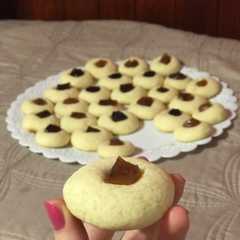 Foto principal de Pepas de batata con chocolate