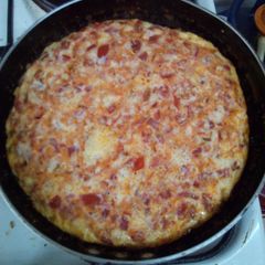 A picture of Milk & Egg omelette.