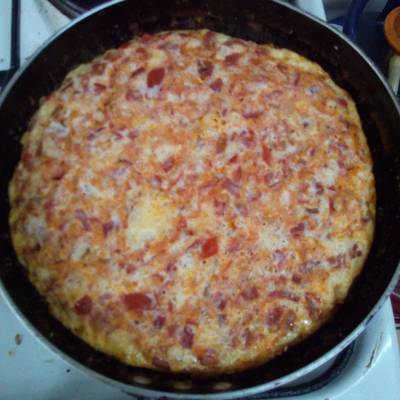 Milk Egg Omelette Recipe By Duncan Wambua Cookpad