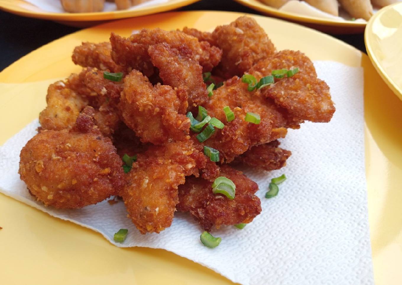 Southern fried chicken