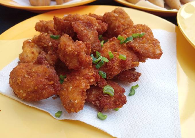 Southern fried chicken