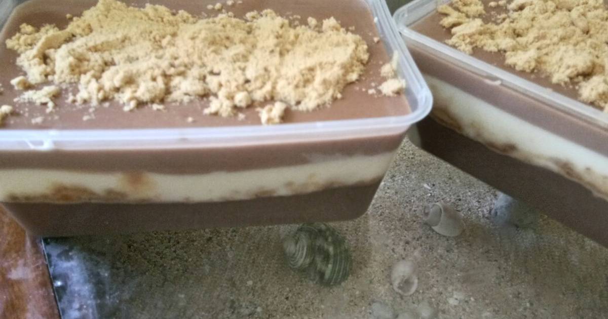 Resep Dessert Box Silky Pudding Marie Milocheese Oleh Intan N Cookpad