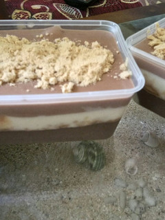Foto resep Dessert Box Silky Pudding Marie Milocheese