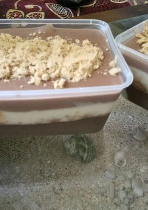 Foto resep Dessert Box Silky Pudding Marie Milocheese
