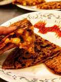 Calzone Pizza Parantha