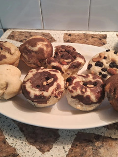 Una foto de Muffins de 5 sabores