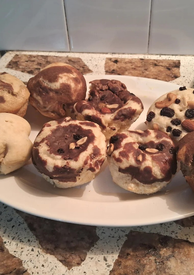 Una foto de Muffins de 5 sabores