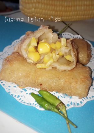 Foto resep 68. Jagung isian risol