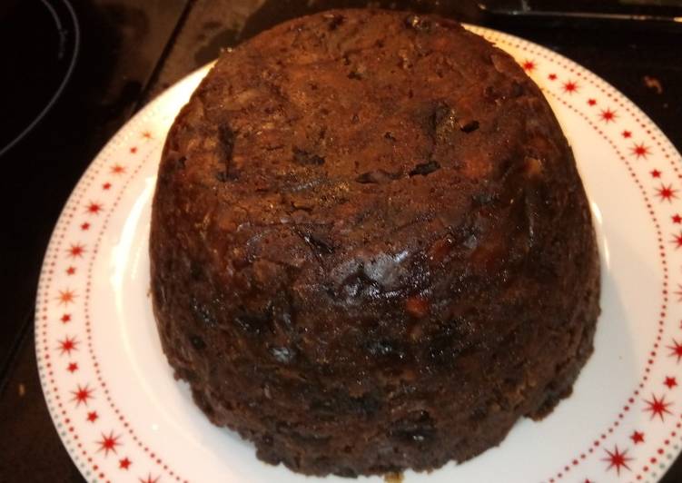 Step-by-Step Guide to Make Speedy Christmas pudding