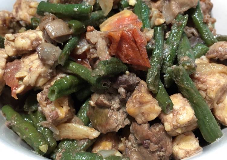 Bagaimana Membuat Oseng Kacang Panjang 🌱 Anti Gagal