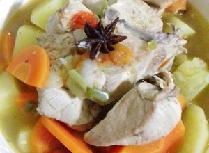 Foto resep Sup Ayam Bawang Putih