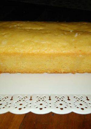 Una foto de Budín de limón 🍋