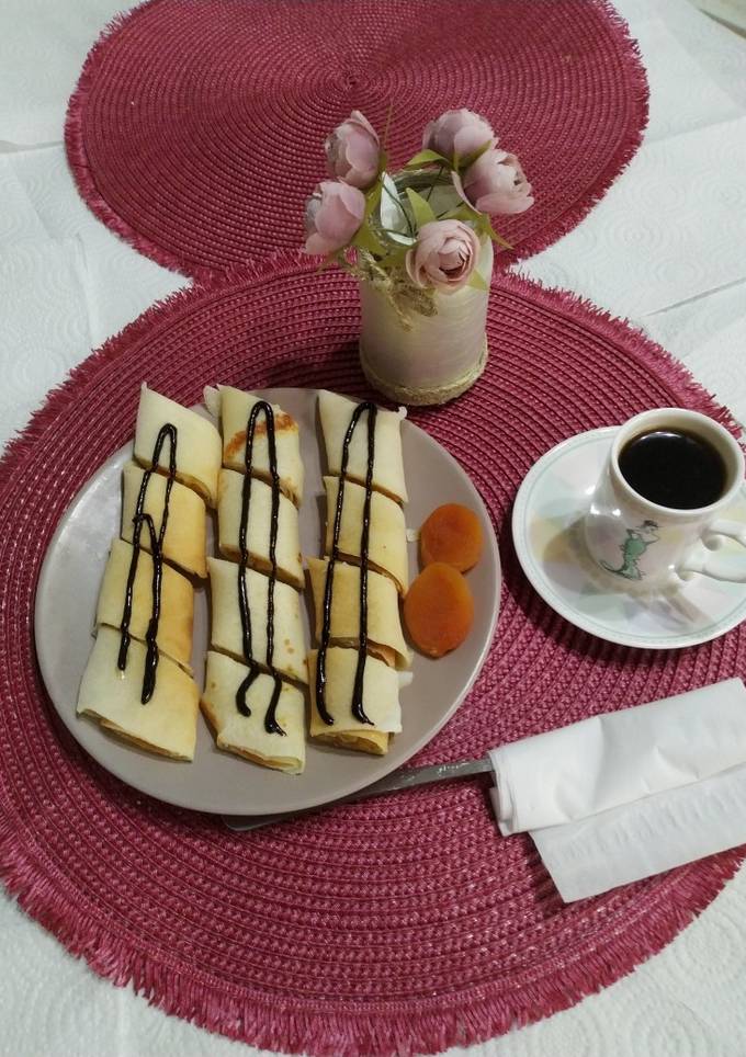 Млинці з курагою