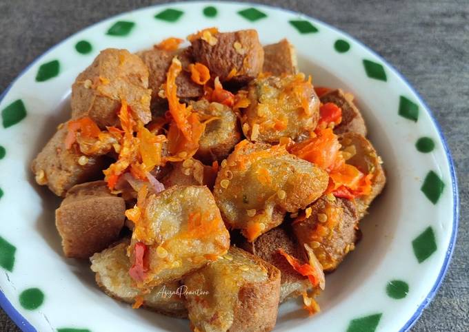 Resep Tahu Kocek Khas Jember Oleh Azizahprantoro Cookpad