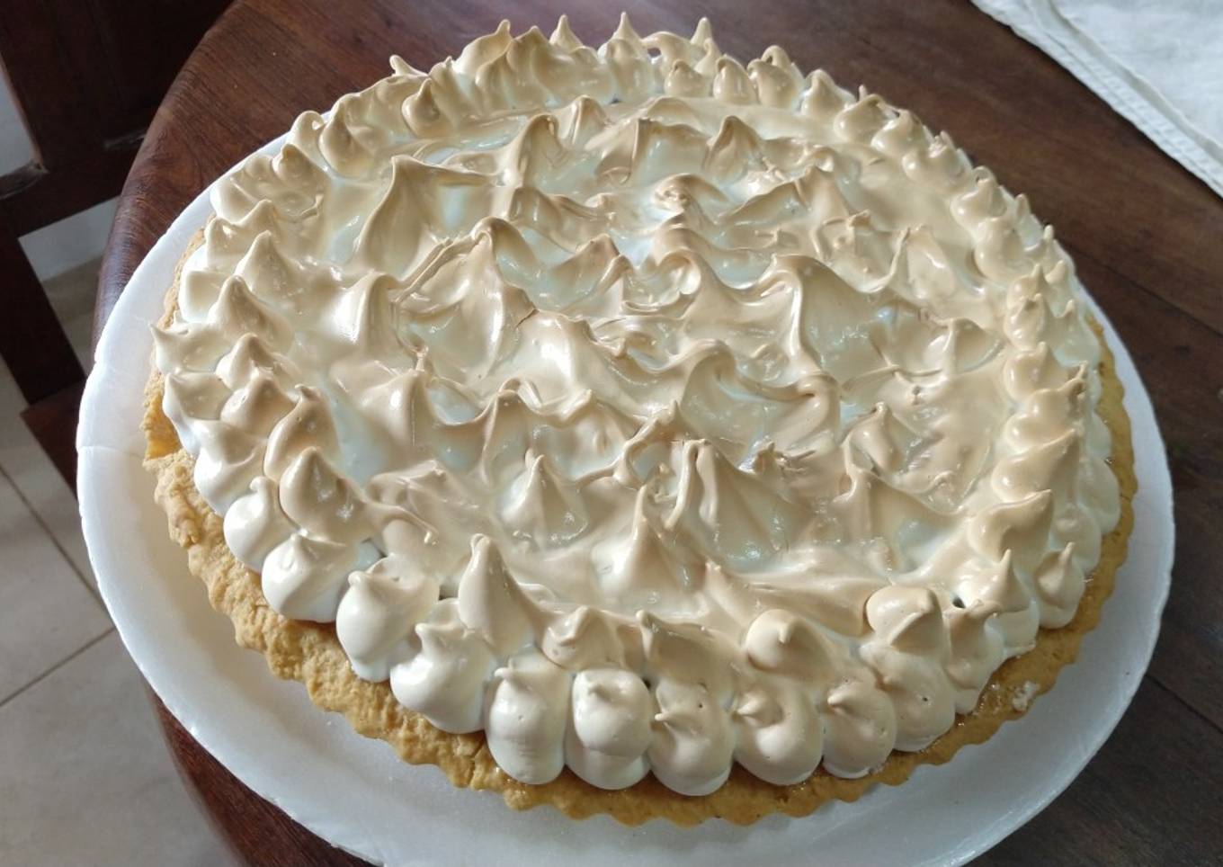 Lemon pie 💣